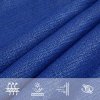 Plachta proti slunci 160 g/m² obdélník modrá 5 x 6 m HDPE 311521