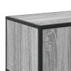 TV skříňka šedá sonoma 180 x 35 x 41 cm kompozitní dřevo 3300778