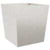 Zahradní truhlíky 2 ks 50 x 50 x 50 cm nerezová ocel 851075