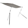 Nástavec na t-top stříšku antracitový 170x208x(115-183) cm 94867