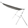 Nástavec na t-top stříšku antracitový 170x208x(115-183) cm 94867