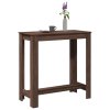 Barový stůl hnědý dub 102 x 50 x 103,5 cm kompozitní dřevo 854415