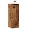 Skříň highboard old wood 36 x 35,5 x 103,5 kompozitní dřevo 857145