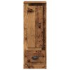 Skříň highboard old wood 36 x 35,5 x 103,5 kompozitní dřevo 857145