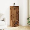 Skříň highboard old wood 36 x 35,5 x 103,5 kompozitní dřevo 857145