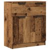 Příborník old wood 60 x 30 x 70 cm kompozitní dřevo 856838