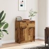 Příborník old wood 60 x 30 x 70 cm kompozitní dřevo 856838