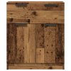 Příborník old wood 60 x 30 x 70 cm kompozitní dřevo 856838