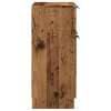 Příborník old wood 60 x 30 x 70 cm kompozitní dřevo 856838