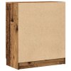 Příborník old wood 60 x 30 x 70 cm kompozitní dřevo 856838