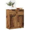 Příborník old wood 60 x 30 x 70 cm kompozitní dřevo 856838