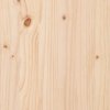 Stolní deska 100 x 60 x 2,5 cm masivní borové dřevo obdélníková 824415