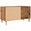 Skříňka na LP desky dub artisan 84,5x38x48 cm kompozitní dřevo 857164