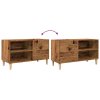 Skříňka na LP desky dub artisan 84,5x38x48 cm kompozitní dřevo 857164
