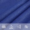 Stínící plachta 160 g/m² modrá 2,5 x 2,5 m HDPE 311493
