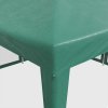 Party stan s 8 síťovanými bočnicemi zelený 4 x 4 m HDPE 4010063