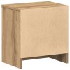 Noční stolky 2 ks se zásuvkou dub artisan 39 x 28 x 41 cm 858766