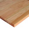 Pracovní stůl světle hnědý 80 x 60 x (71,5–98) cm masivní dub 3309718