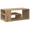 Konferenční stolek dub artisan 100x50x40 cm kompozitní dřevo 856557