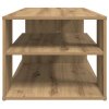 Konferenční stolek dub artisan 100x50x40 cm kompozitní dřevo 856557