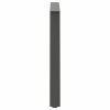 Nohy k jídelnímu stolu ve tvaru A, 2 ks, antracitové, 100 x (72-73) cm, ocel 4012866