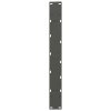 Nohy k jídelnímu stolu ve tvaru A, 2 ks, antracitové, 100 x (72-73) cm, ocel 4012866