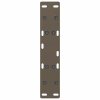 Nohy konferenčního stolku ve tvaru A, 2 ks, 30 x (30-31) cm, ocel 4012811
