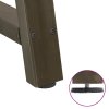 Nohy konferenčního stolku ve tvaru A, 2 ks, 30 x (30-31) cm, ocel 4012811