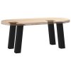 Nohy ke konferenčnímu stolku 4 ks černé 42 cm ocelové 4012500