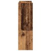 Botník old wood 60x25x81 kompozitní dřevo 859885