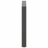 Nohy k jídelnímu stolu ve tvaru U, 2 ks, antracitové, 80 x (72-73) cm, ocel 4013190