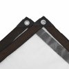 Čirá plachta s oky 4x5 m polyethylen 4018563