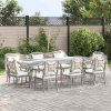 Čirá plachta s oky 4x4 m PVC 4018606