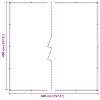 Čirá plachta s oky 4x4 m PVC 4018606