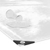 Čirá plachta s oky 3x10 m PVC 4018604