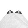 Čirá plachta s oky 3x10 m PVC 4018604