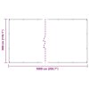 Čirá plachta s oky 3x10 m PVC 4018604