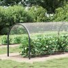 Čirá plachta s oky 2x8 m PVC 4018596