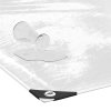 Čirá plachta s oky 2x8 m PVC 4018596