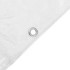 Čirá plachta s oky 2x8 m PVC 4018596