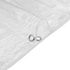 Čirá plachta s oky 2x8 m PVC 4018596