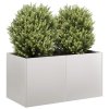 Truhlík 80x40x40 cm nerezová ocel 860672
