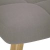 Relaxační křeslo s podnožkou taupe textil 4016784