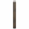 Nohy k jídelnímu stolu ve tvaru V, 3 ks, přírodní ocel, 80 x (72-73,3) cm, ocel 4012667