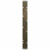 Nohy k jídelnímu stolu ve tvaru V, 3 ks, přírodní ocel, 80 x (72-73,3) cm, ocel 4012667