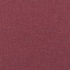 Jídelní židle 6 ks vínové textil 3315628