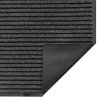 Rohožka Stripe Černá a šedá 90x150 cm 4105596