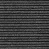 Rohožka Stripe Černá a šedá 90x150 cm 4105596