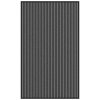 Rohožka Stripe Černá a šedá 90x150 cm 4105596