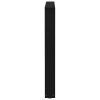 Nohy k jídelnímu stolu ve tvaru V, 2 ks, černé, 90 x (72-73,3) cm, ocel 4012652